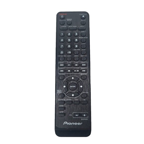 Pioneer AXD7636 Remote Control Original For Receiver Audio Video Genuine - Picture 1 of 6